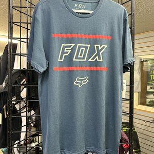 NEW FOX MEN'S MIDWAY AIRLINE TEE NAVY